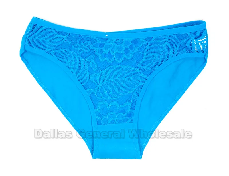 Women's Casual Lace Panties Wholesale