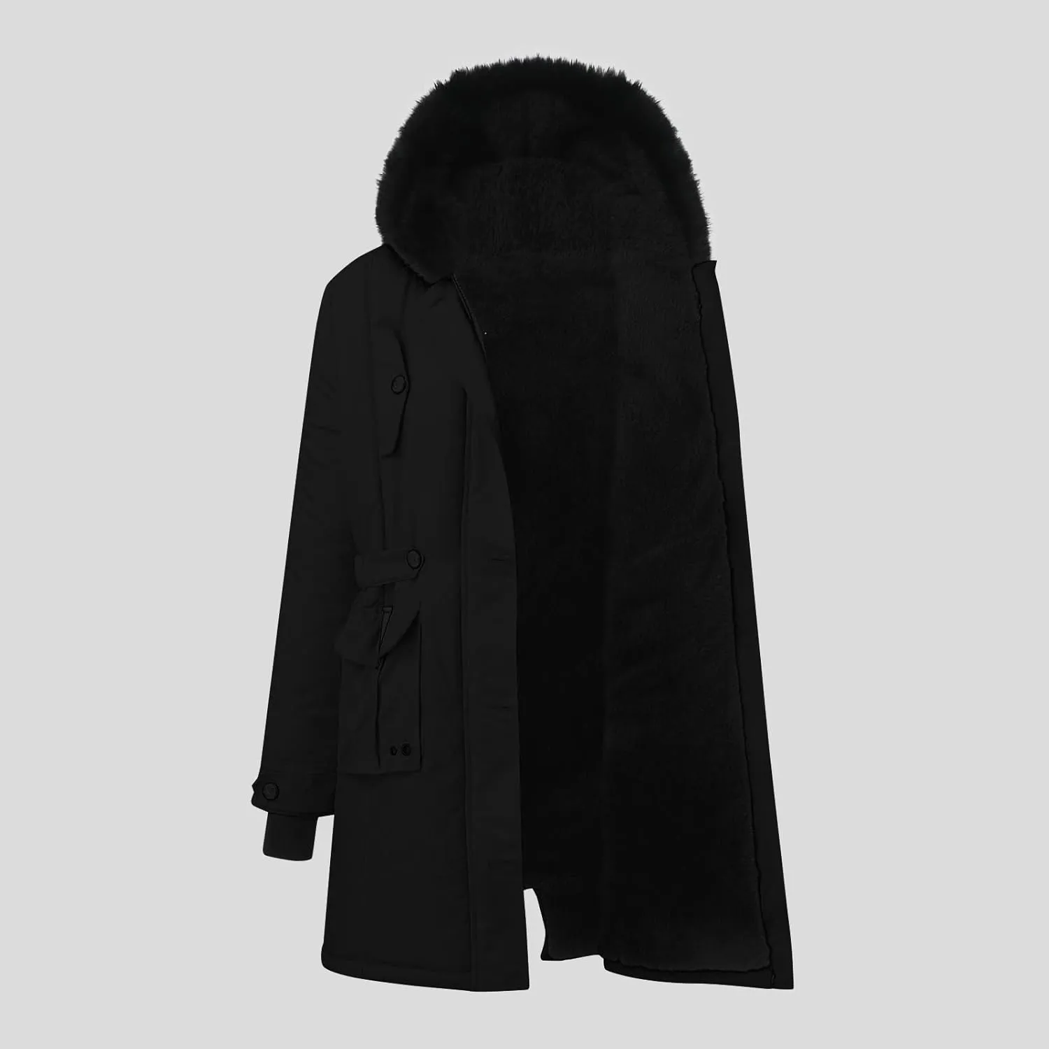 Womens Causal Lightweight Jacket Overcoat Casual Winter Slim Women'S Coat Womens Oversized Lightweight Puffer