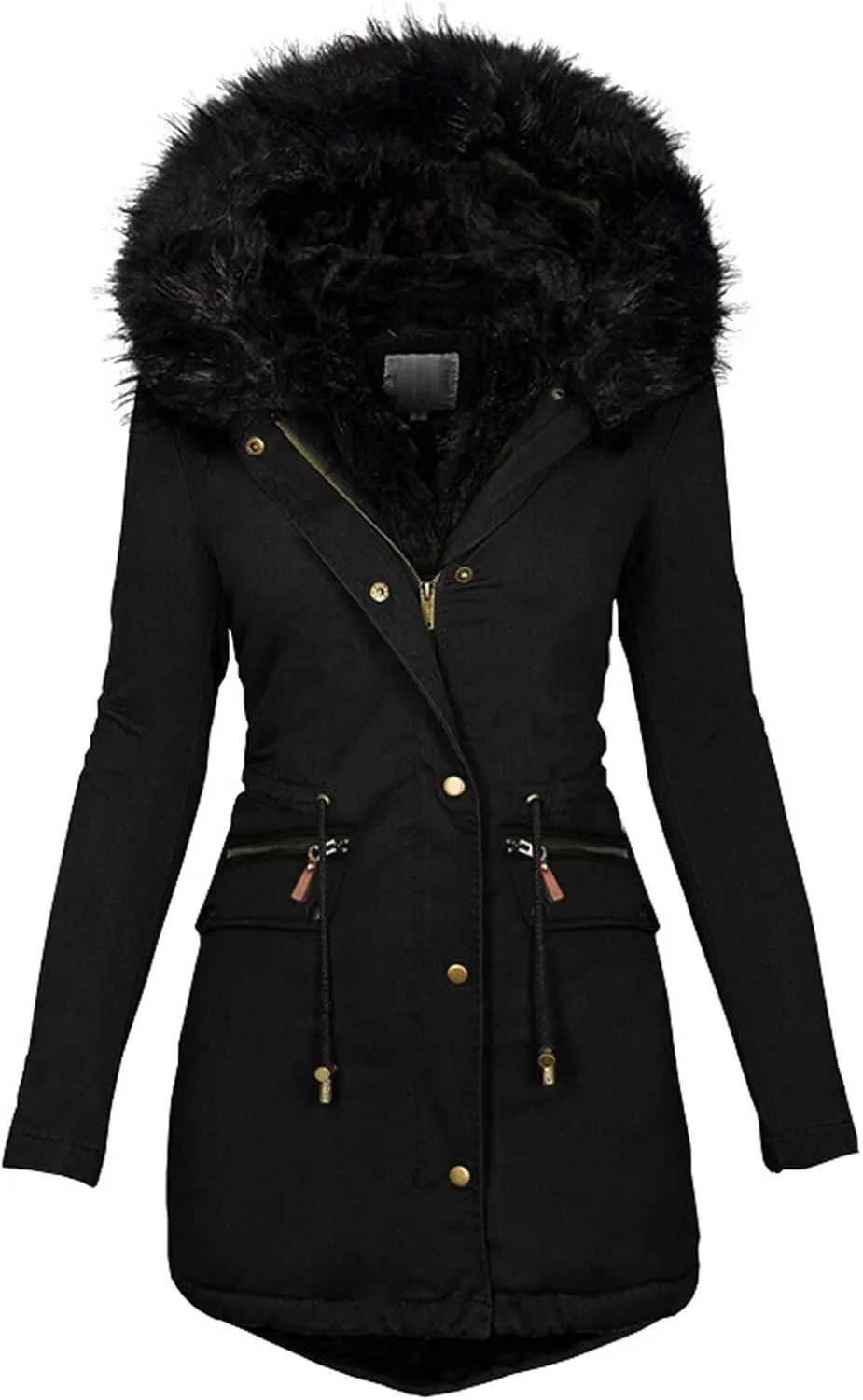 Womens Causal Lightweight Jacket Overcoat Casual Winter Slim Women'S Coat Womens Oversized Lightweight Puffer