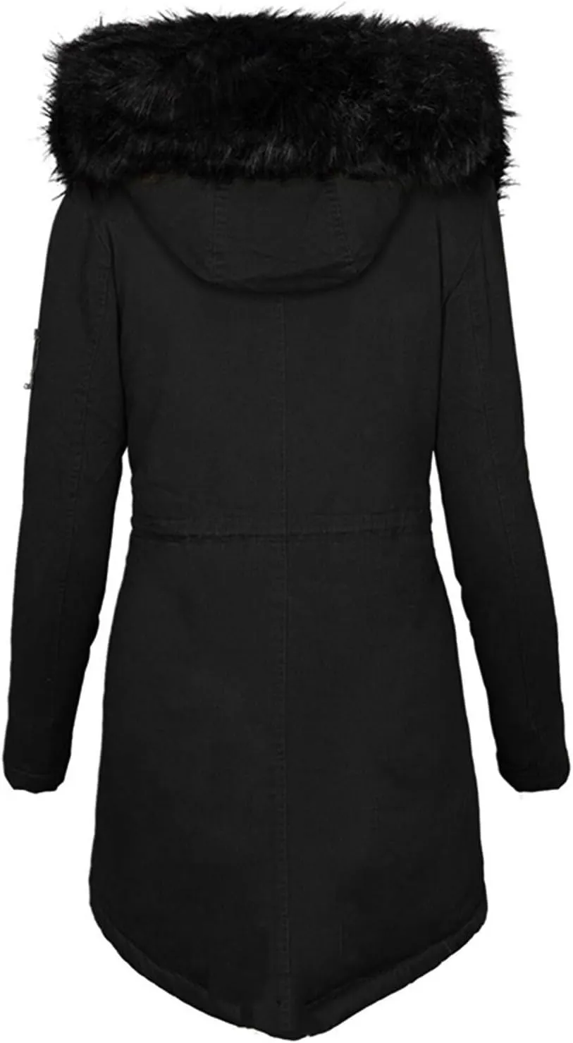 Womens Causal Lightweight Jacket Overcoat Casual Winter Slim Women'S Coat Womens Oversized Lightweight Puffer