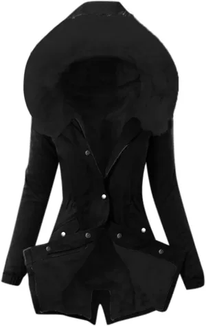 Womens Causal Lightweight Jacket Overcoat Casual Winter Slim Women'S Coat Womens Oversized Lightweight Puffer