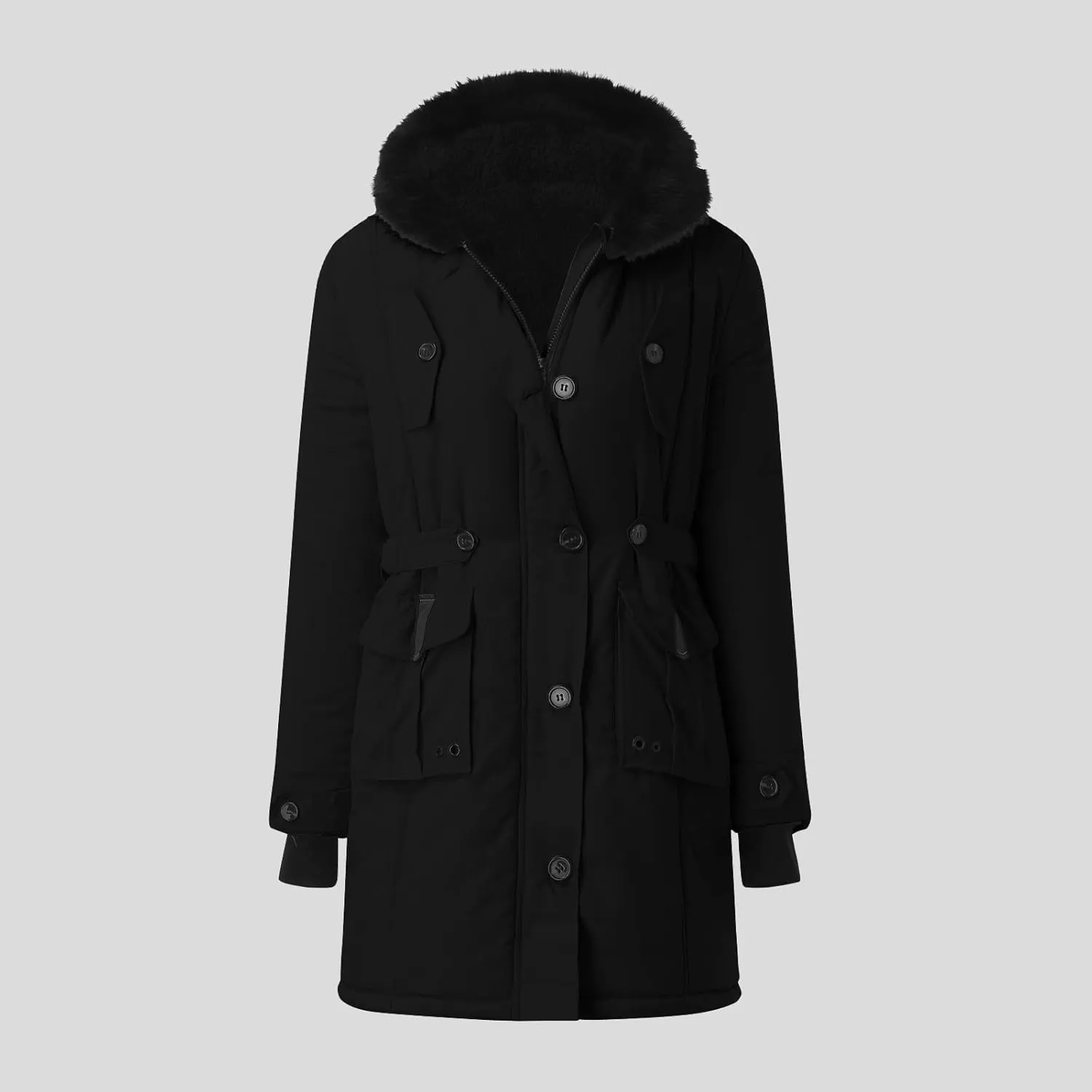 Womens Causal Lightweight Jacket Overcoat Casual Winter Slim Women'S Coat Womens Oversized Lightweight Puffer