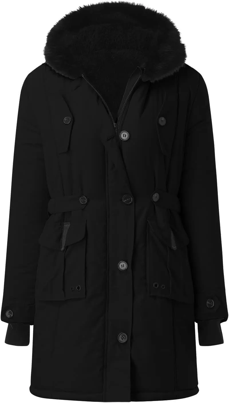 Womens Causal Lightweight Jacket Overcoat Casual Winter Slim Women'S Coat Womens Oversized Lightweight Puffer