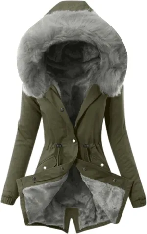 Womens Causal Lightweight Jacket Overcoat Casual Winter Slim Women'S Coat Womens Oversized Lightweight Puffer