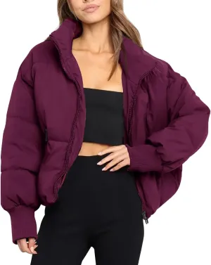 Women'S Down Jackets & Parkas Heavy Winter Coats For Women Women'S Puffer Jacket Bubble Coats For Women
