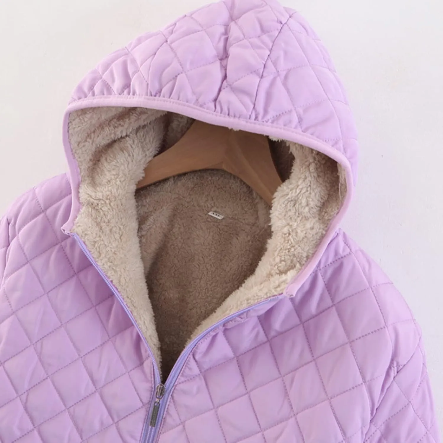 Women'S Down Jackets & Parkas Reversible Jacket Women Corduroy Puffer Jacket Women Knee Length Coats For Women