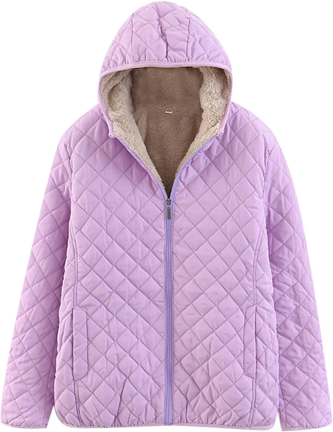 Women'S Down Jackets & Parkas Reversible Jacket Women Corduroy Puffer Jacket Women Knee Length Coats For Women