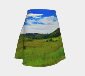 Women's Flare Skirt - Big Hill Springs Park Entrance