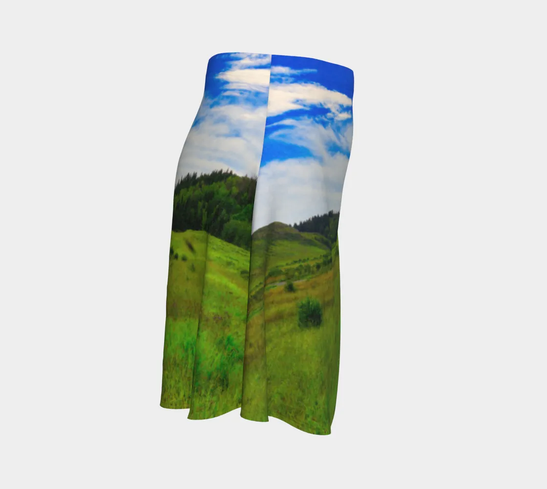 Women's Flare Skirt - Big Hill Springs Park Entrance