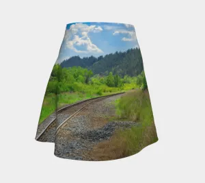 Women's Flare Skirt - Edworthy Park CPKC Tracks