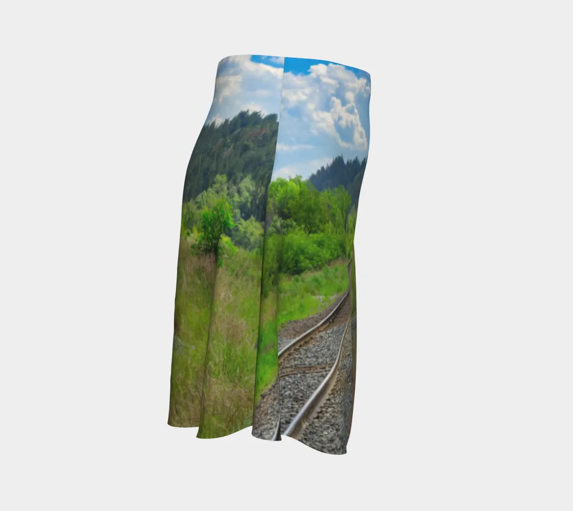 Women's Flare Skirt - Edworthy Park CPKC Tracks