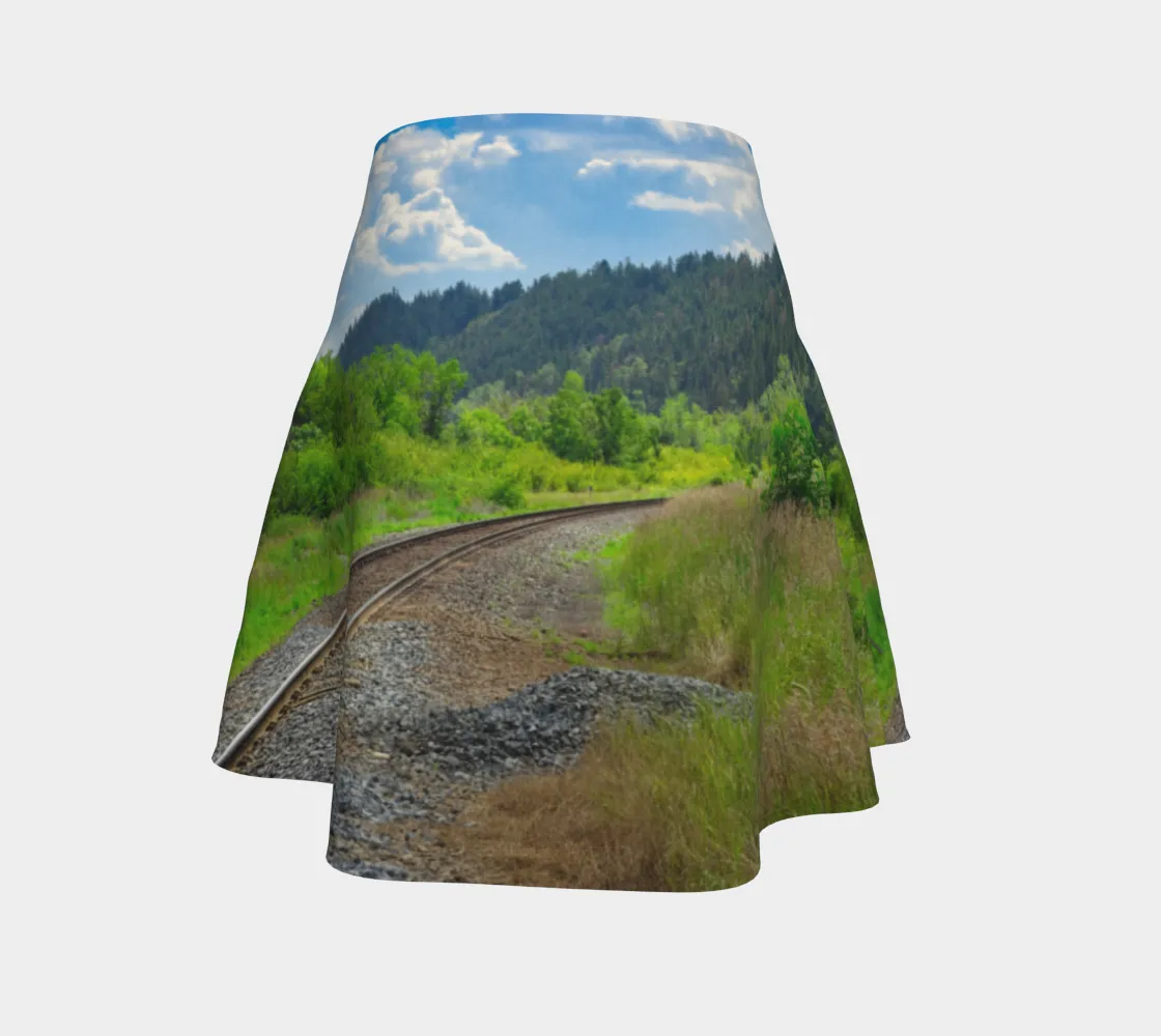 Women's Flare Skirt - Edworthy Park CPKC Tracks
