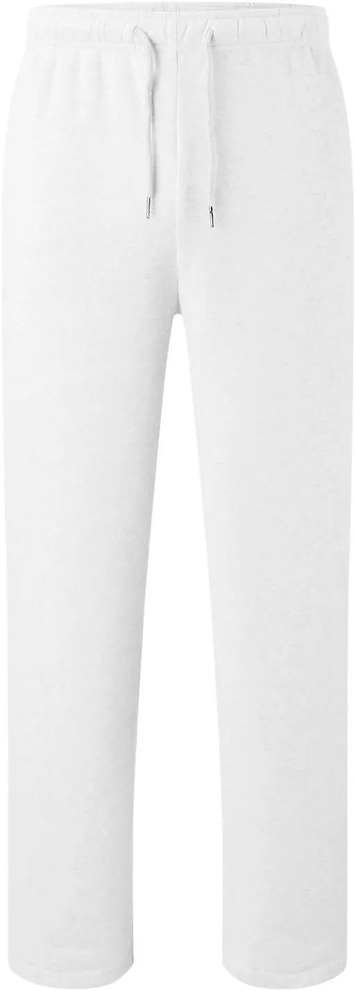Womens Fleece High Waisted Sweatpants Drawstring Wide Leg Jogger Yoga Pants Baggy Lounge Trendy Workout Sport Trousers