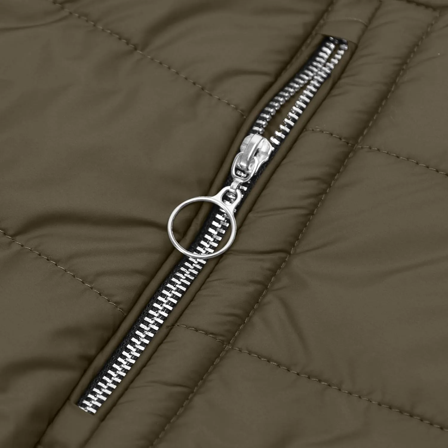 Women's Fleece Lined Puffer Coats Winter Sherpa Hooded Down Jackets Plus Size Warm Windproof Quilted Parkas Overcoat