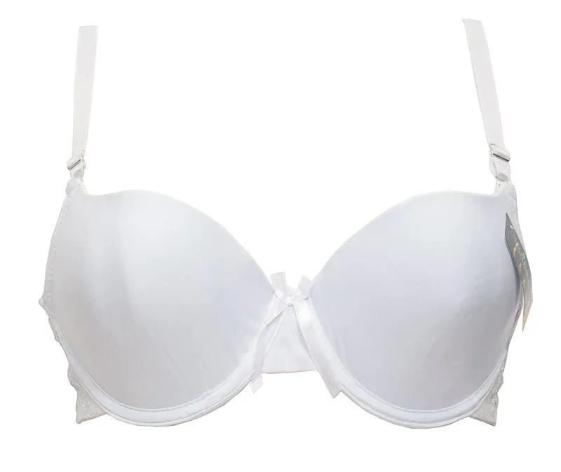 Womens Full Cup Coverage Bras Solid Colors