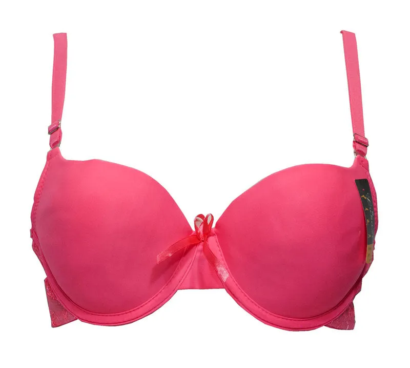 Womens Full Cup Coverage Bras Solid Colors