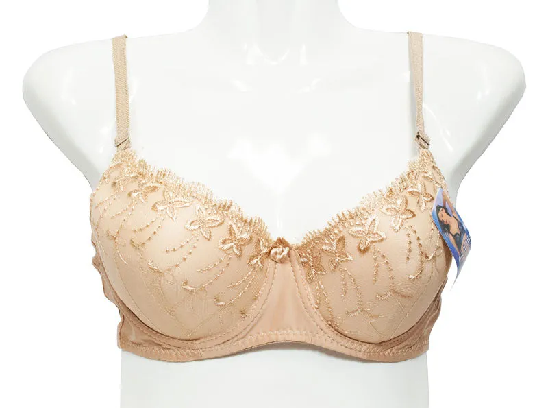Womens Full Cup Coverage Sexy Lace Bras