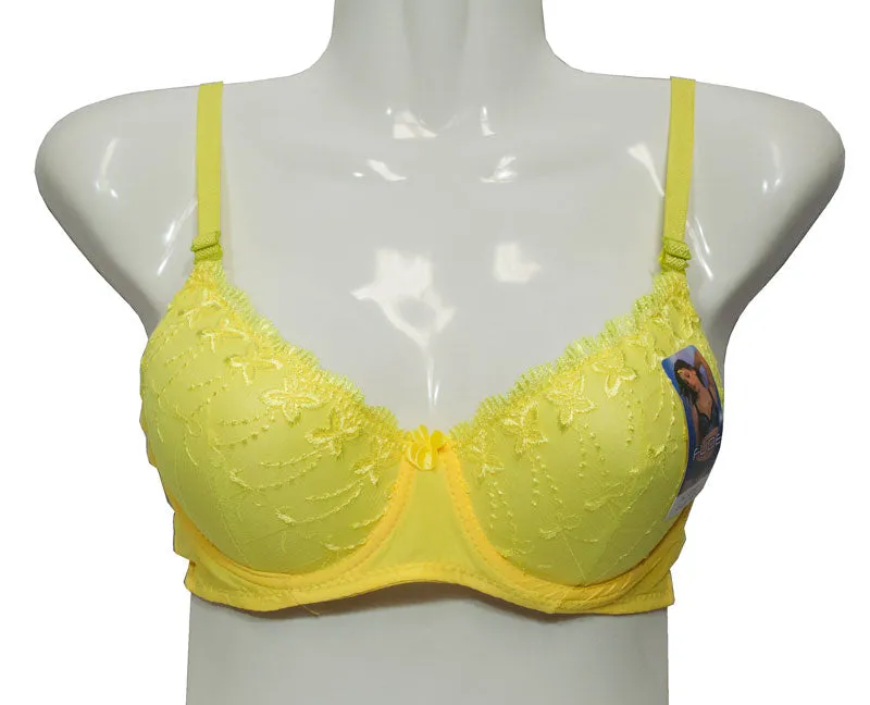Womens Full Cup Coverage Sexy Lace Bras