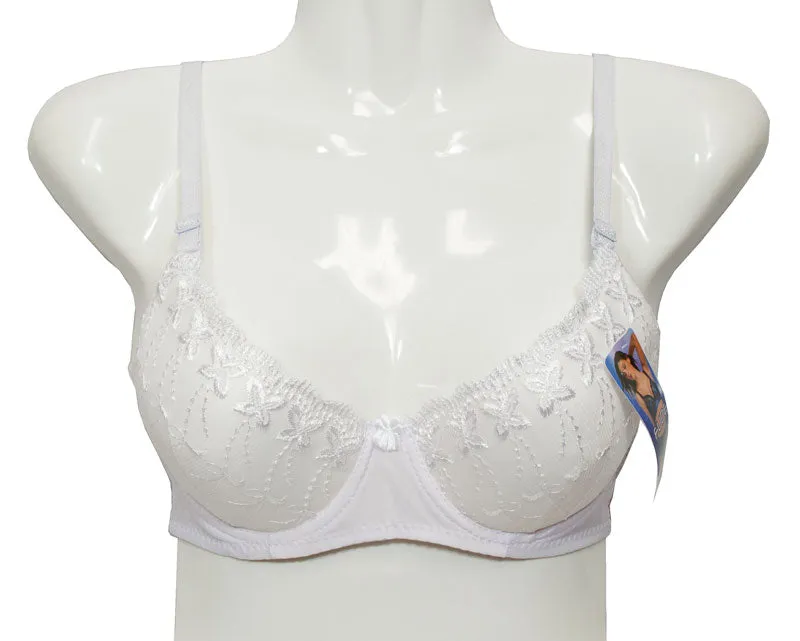 Womens Full Cup Coverage Sexy Lace Bras