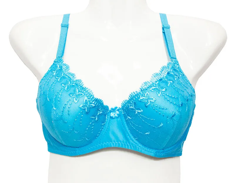 Womens Full Cup Coverage Sexy Lace Bras