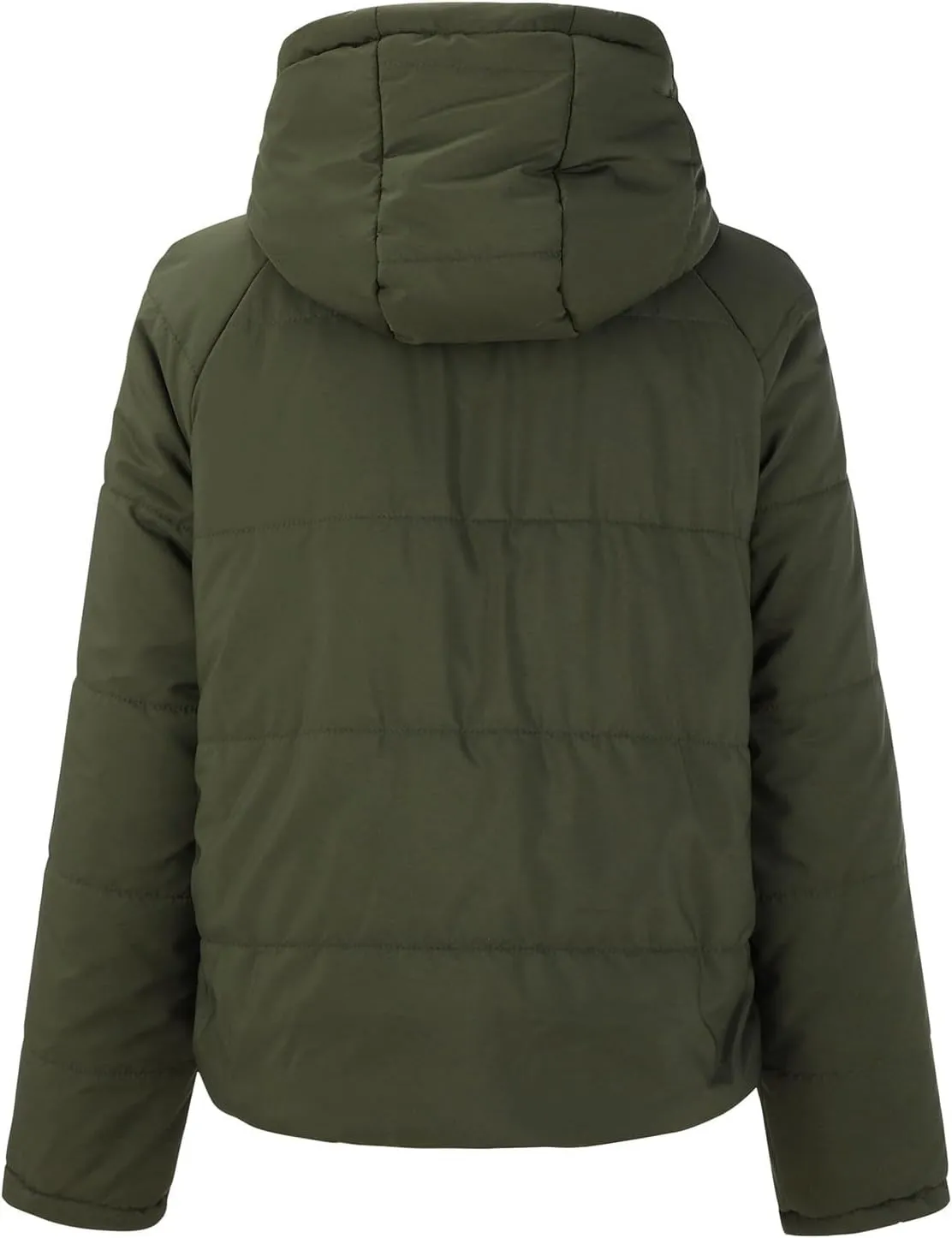 Women's Hooded Winter Coat Fleece Hooded Warm Oversized Trendy Jackets Casual Lapel Long Sleeve Coats