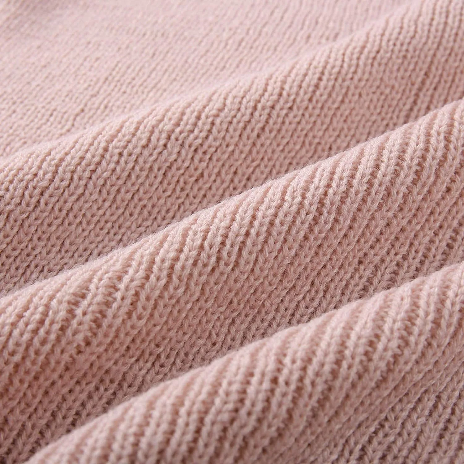 Womens Long Sleeve Turtleneck Sweaters Oversized Knit Loose Pullover Tunic Tops Knitted Pullover Jumper Sweater Shirts