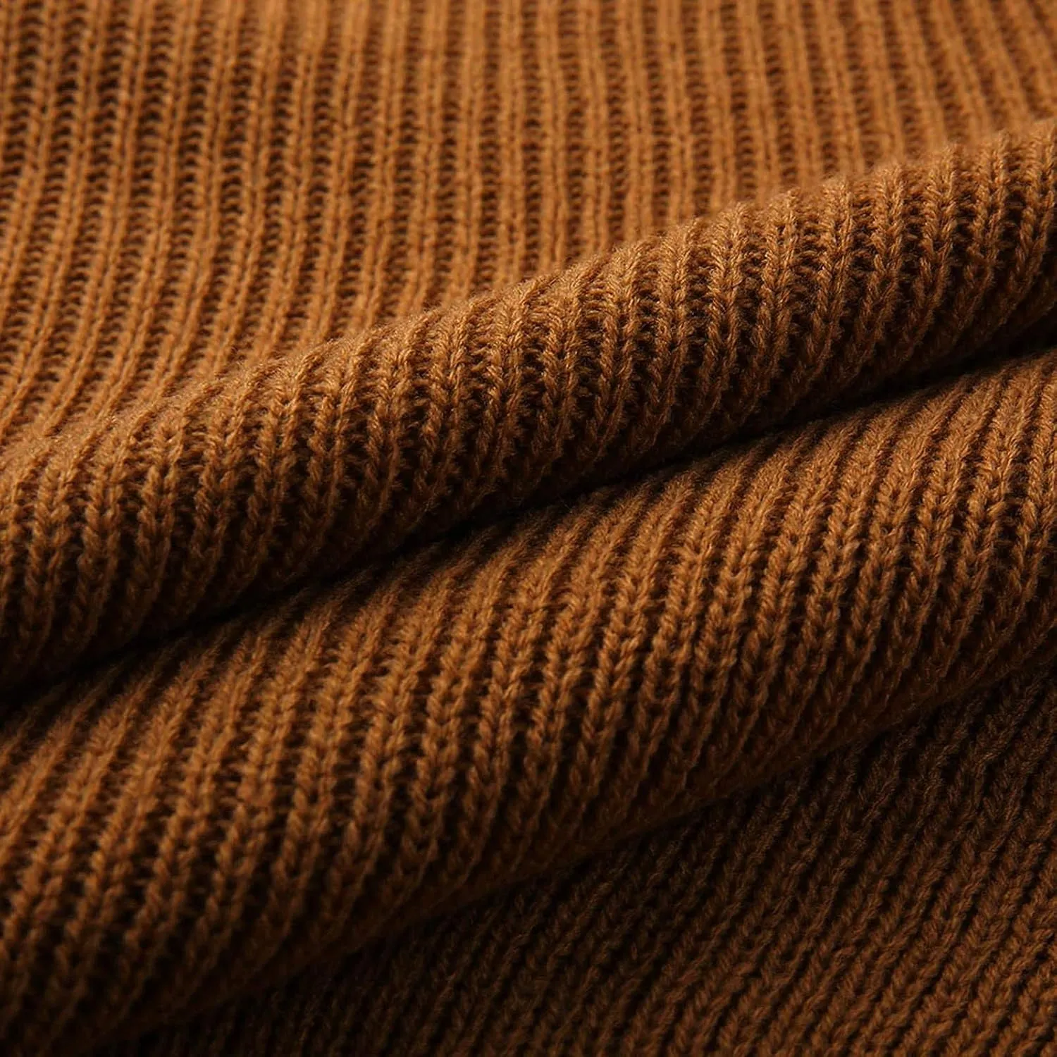 Womens Long Sleeve Turtleneck Sweaters Oversized Knit Loose Pullover Tunic Tops Knitted Pullover Jumper Sweater Shirts
