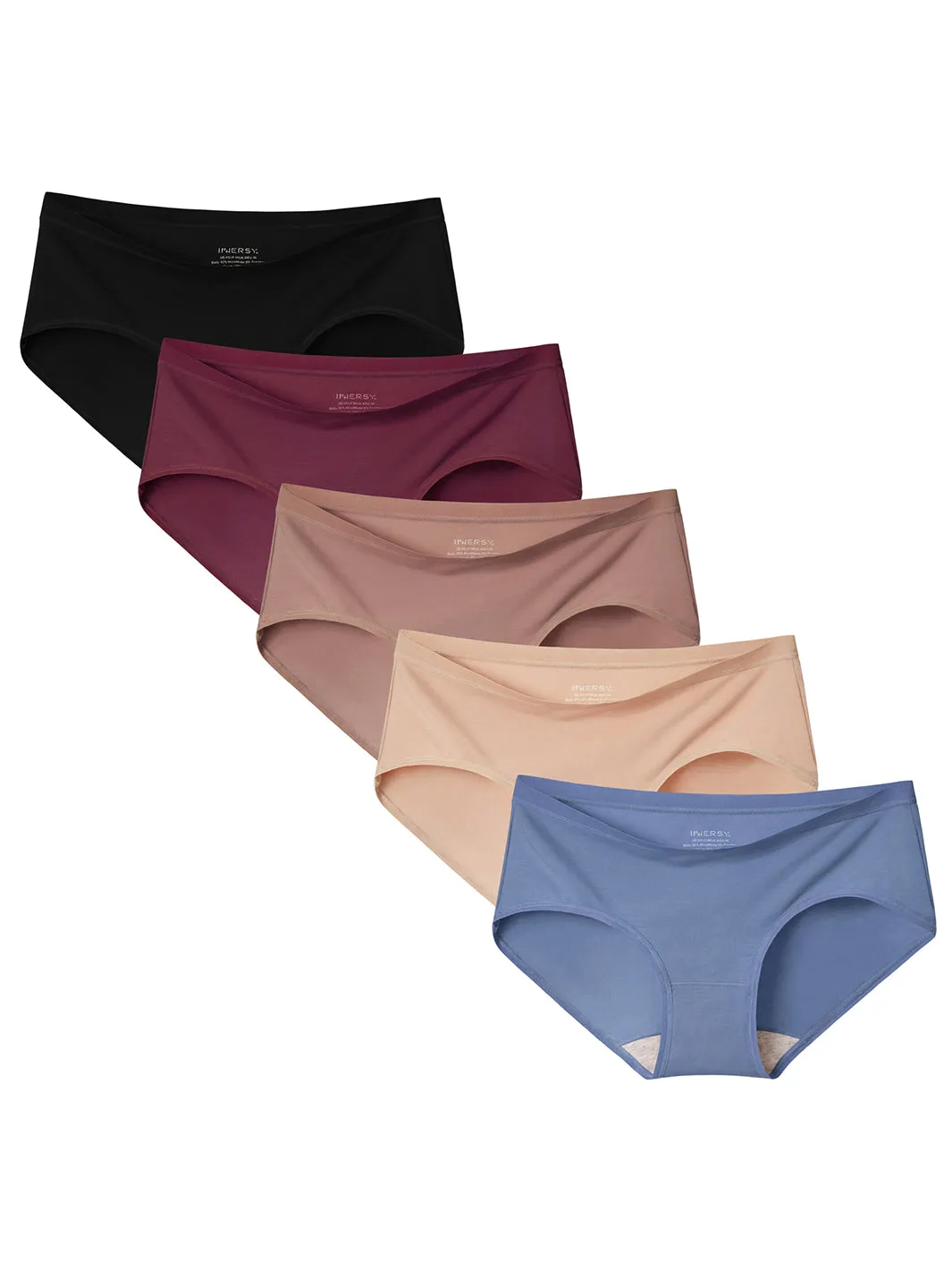 Women's Modal Quick Dry Panties 5-Pack