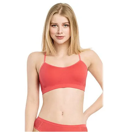 Women's Seamless Mesh Racerback Bralette Sports Bras