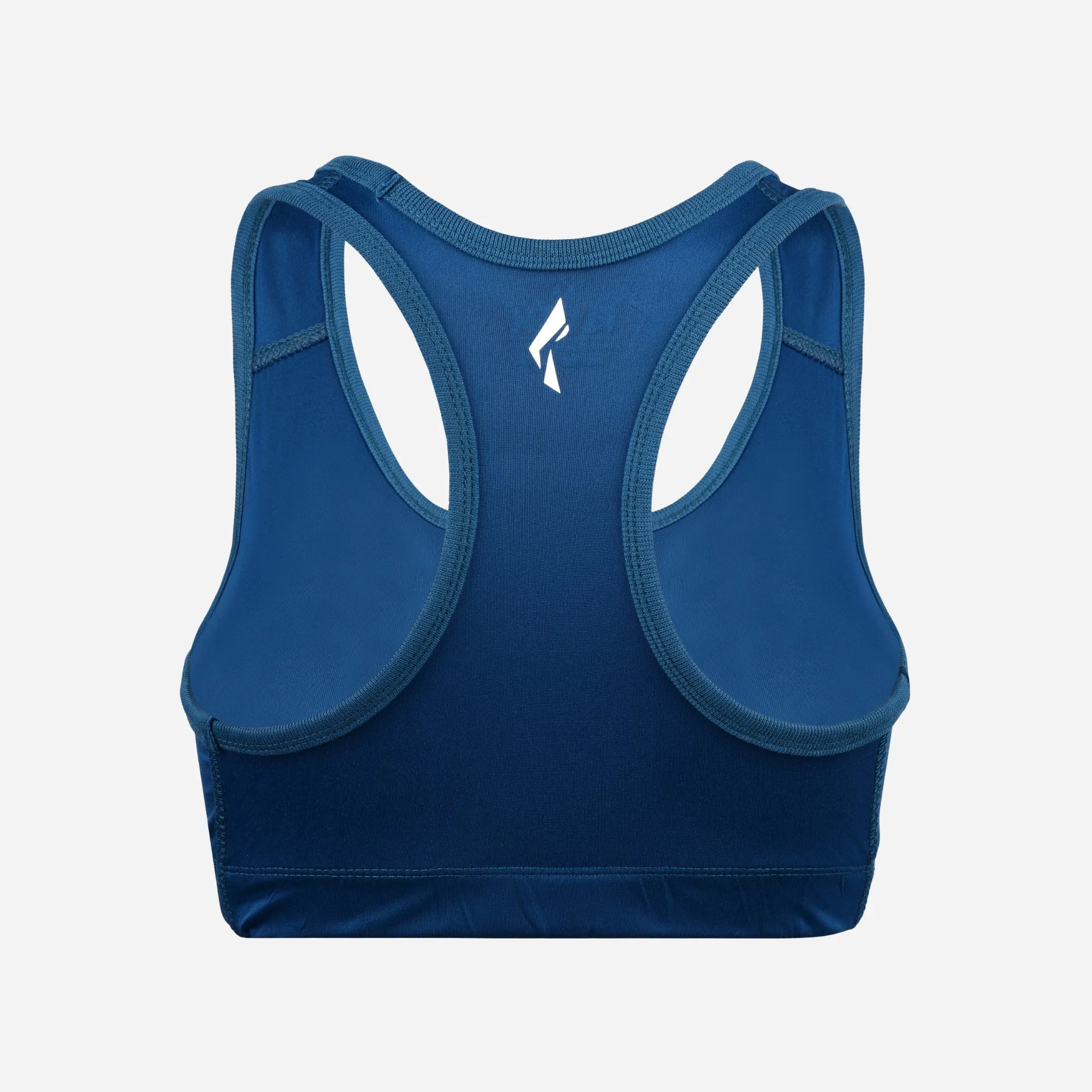 Women's Seamless Sports Bra, Support for Yoga Gym - Blue