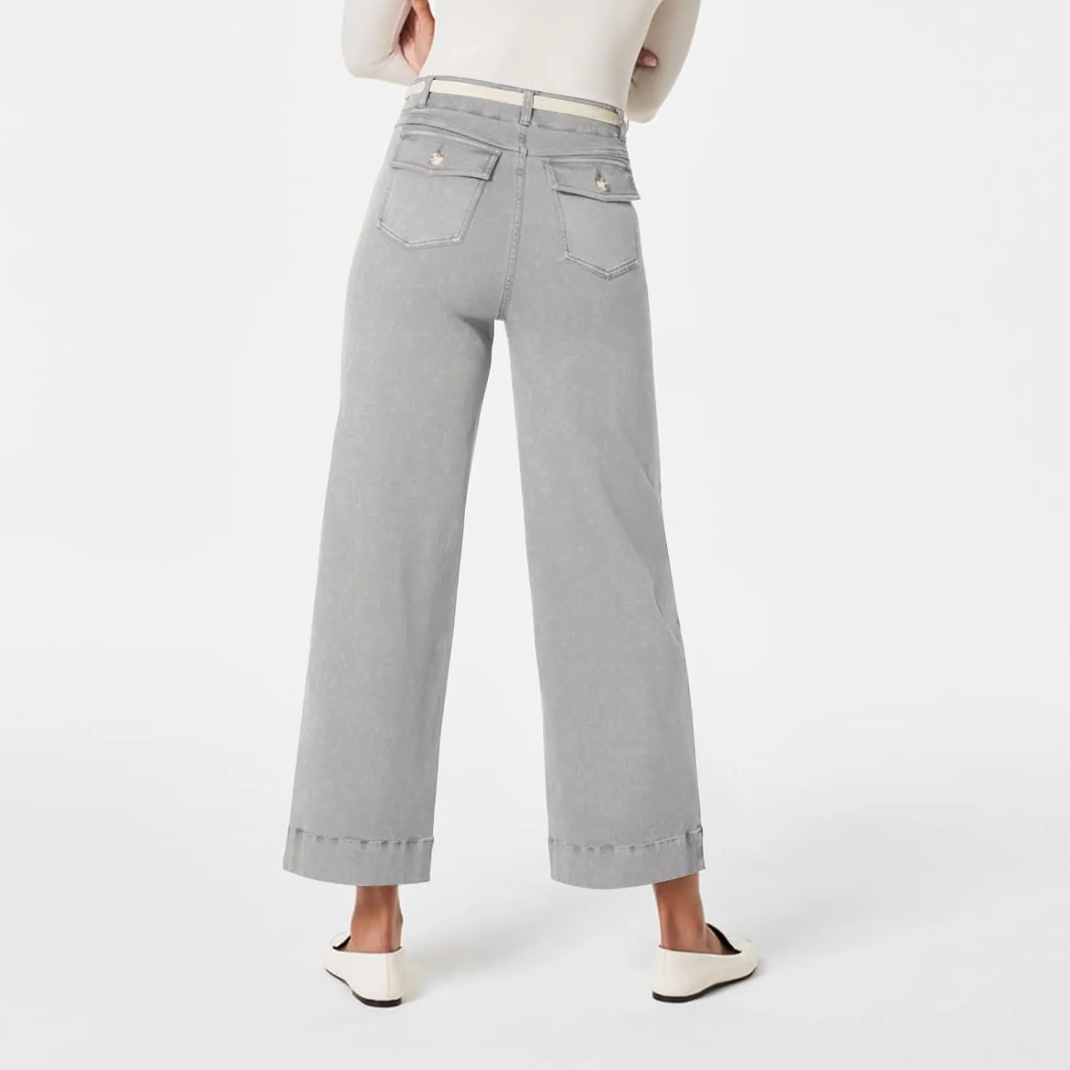 Women's Straight Jeans Casual Solid Denim Pants Vintage Loose Fashion Boyfriend Streetwear Trendy 90s Jeans
