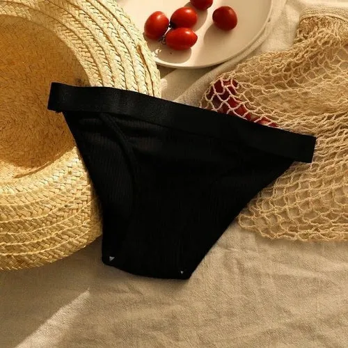 Women's Thread Cotton Underwear Large Size Sexy Seamless Panties