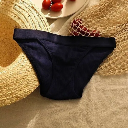 Women's Thread Cotton Underwear Large Size Sexy Seamless Panties