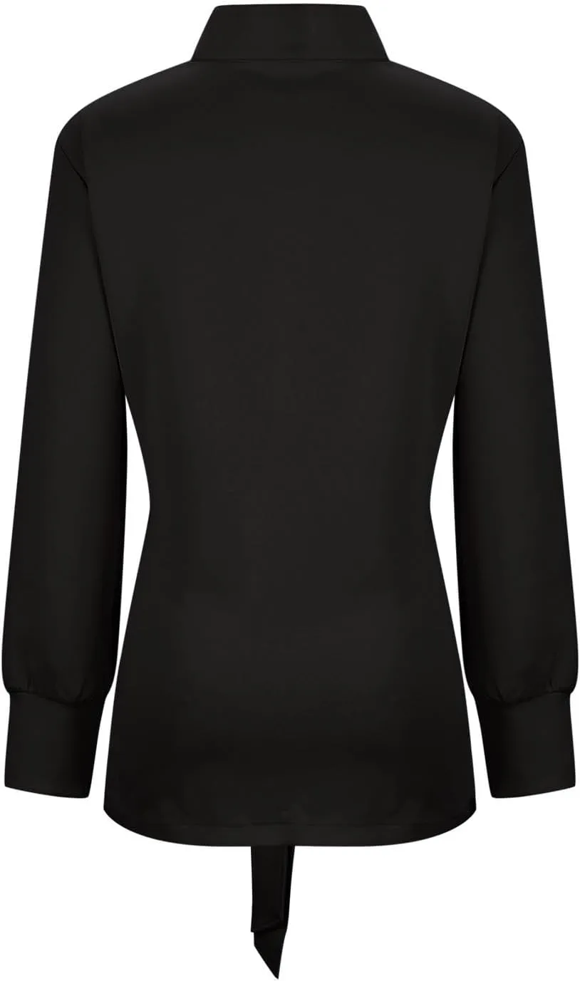 Womens Trench Coat, Mid Long Elegant Outerwear Coats Classic Trendy Overcoats Lapel Winter Solid Jackets with Belt