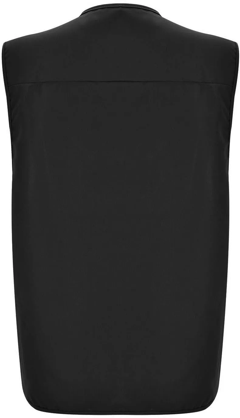 Women's Utility Vest Lightweight Military Vests Outerwear Loose Fit Outdoor Sleeveless Casual Jacket with Pockets