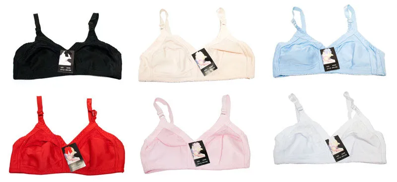 Women's Wireless Lace Bras