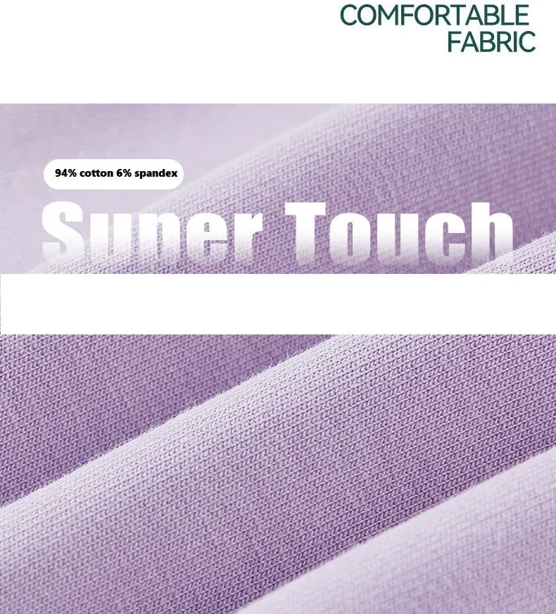 Women's Yoga Shorts Pure Color Cotton Loose Breathable Sports Shorts