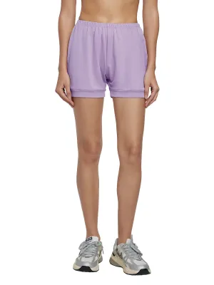 Women's Yoga Shorts Pure Color Cotton Loose Breathable Sports Shorts