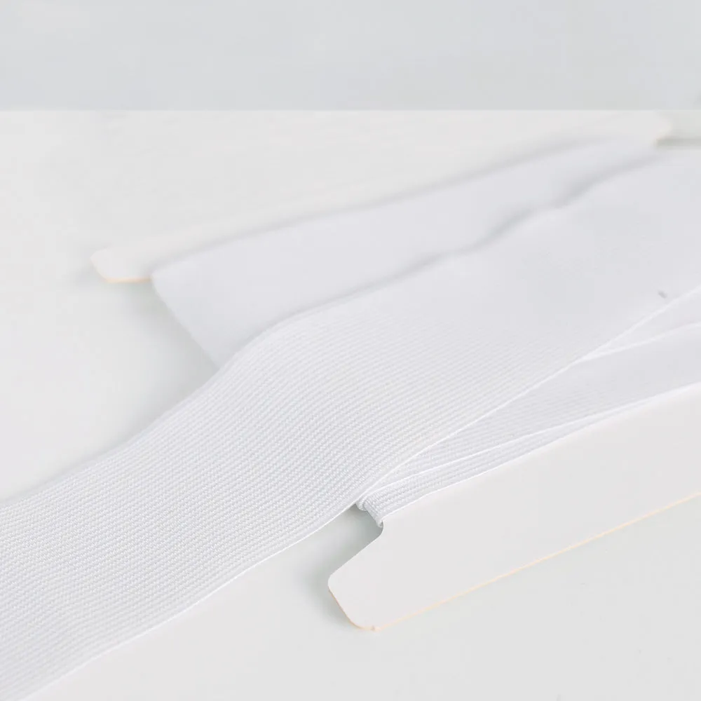 Woven Elastic 50mm - White