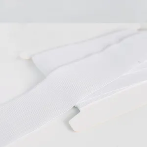 Woven Elastic 50mm - White