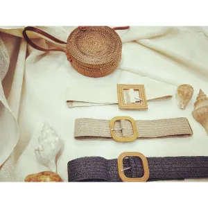 woven elastic belts