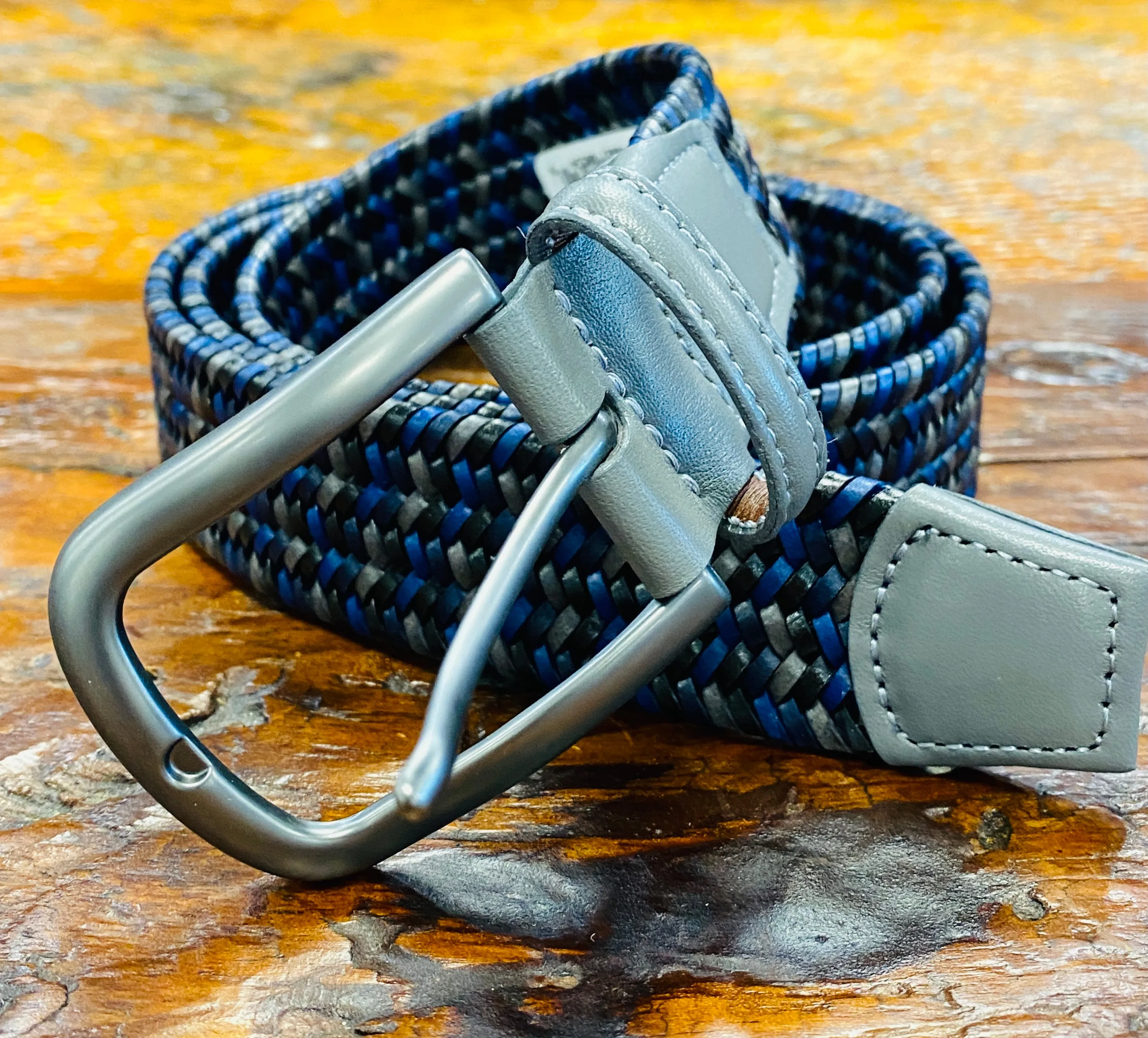 WOVEN TUBULAR BELT