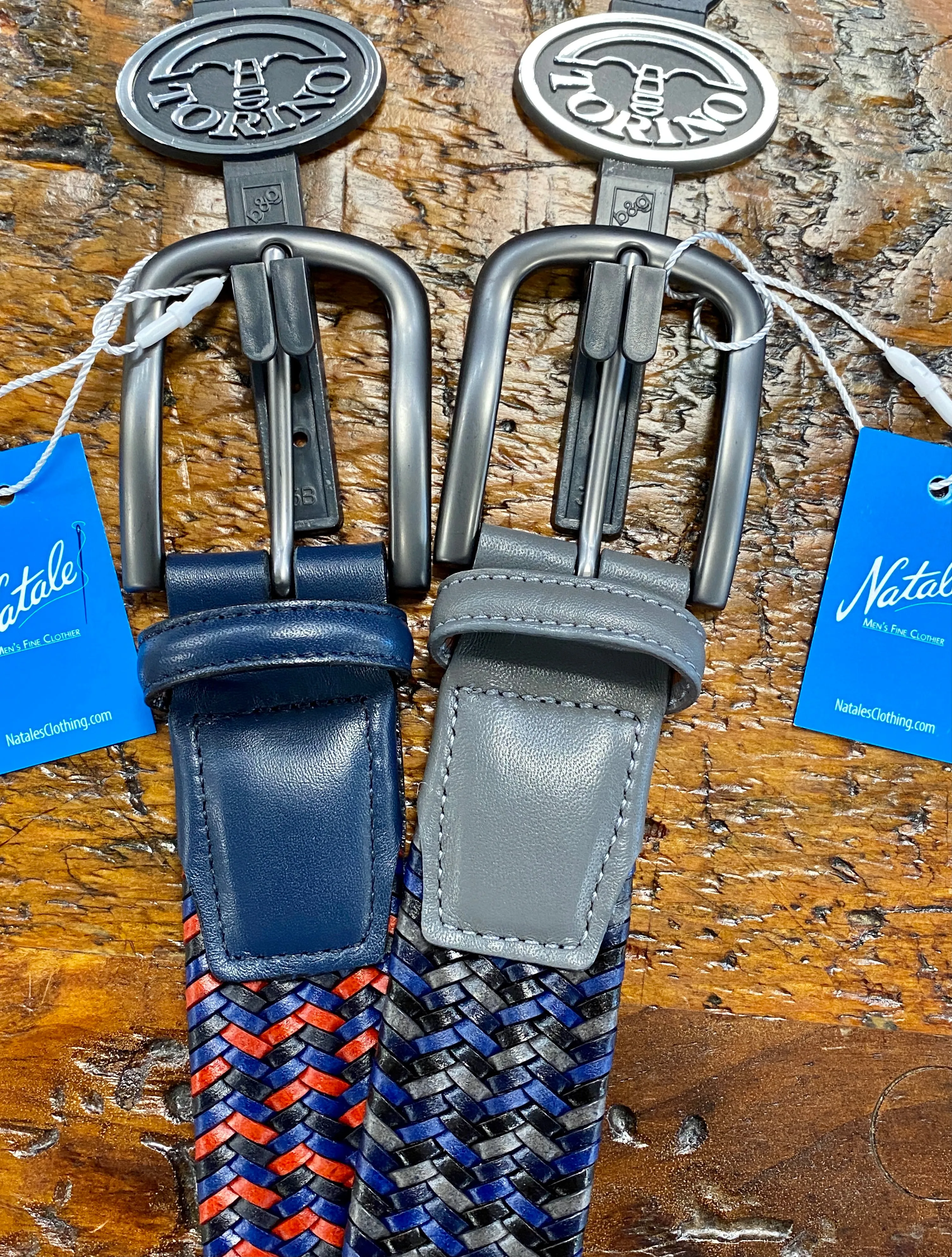 WOVEN TUBULAR BELT