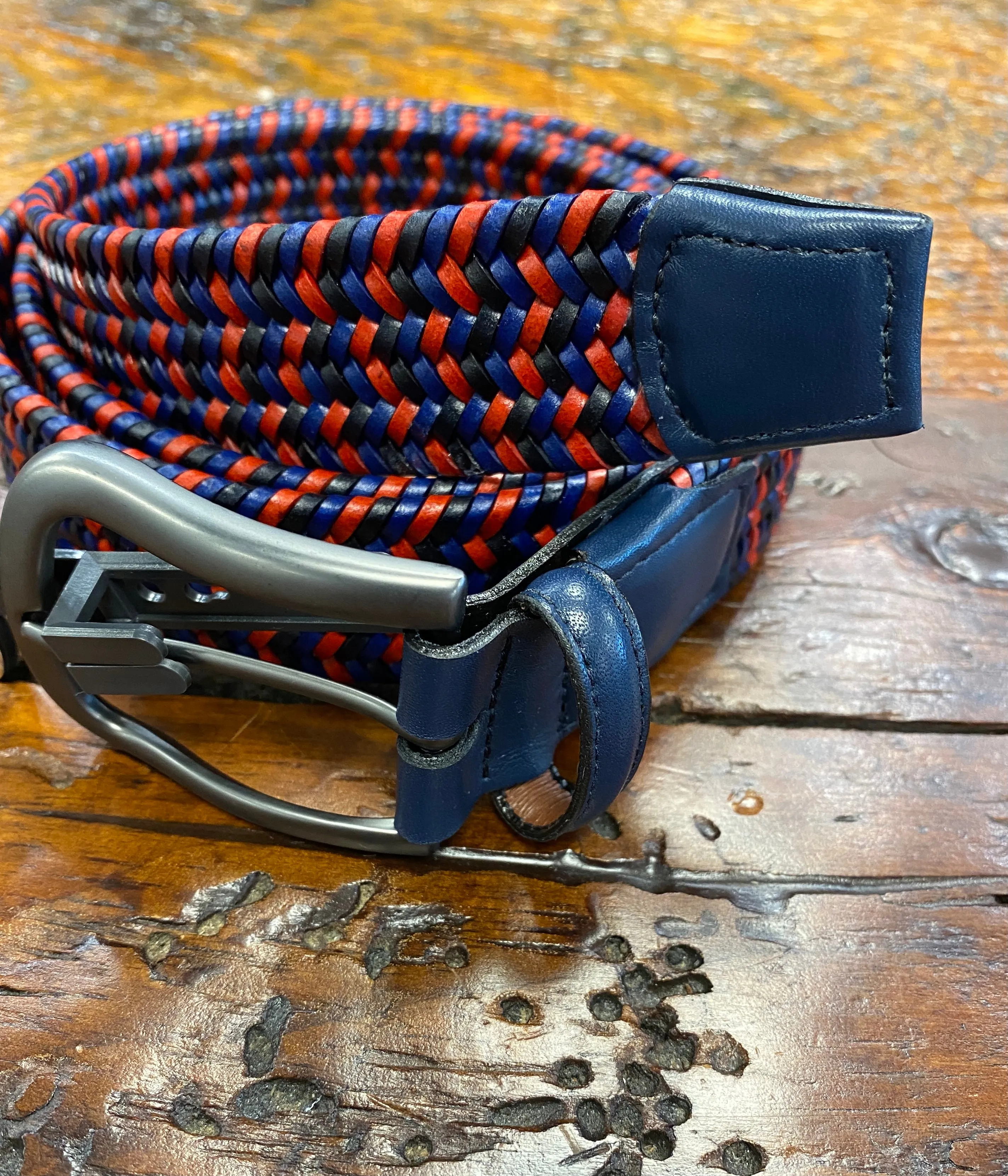 WOVEN TUBULAR BELT