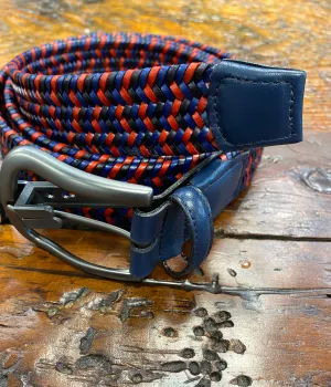 WOVEN TUBULAR BELT
