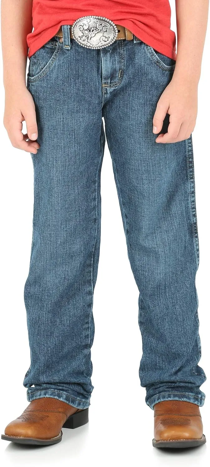 Wrangler Boys' Retro Straight Fit Jeans
