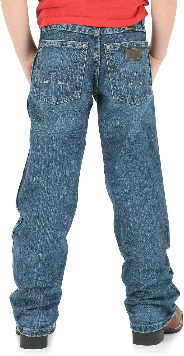 Wrangler Boys' Retro Straight Fit Jeans
