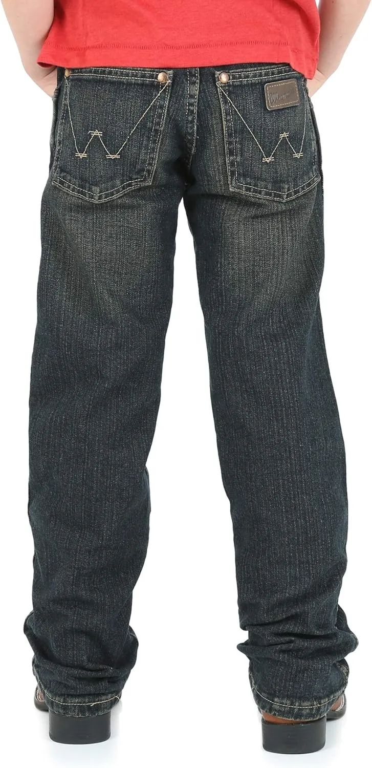 Wrangler Boys' Retro Straight Fit Jeans