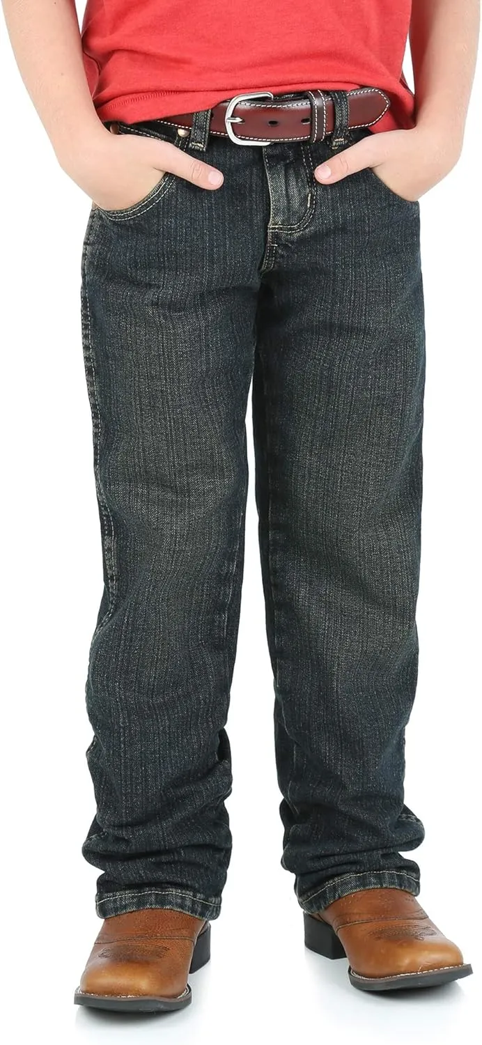 Wrangler Boys' Retro Straight Fit Jeans