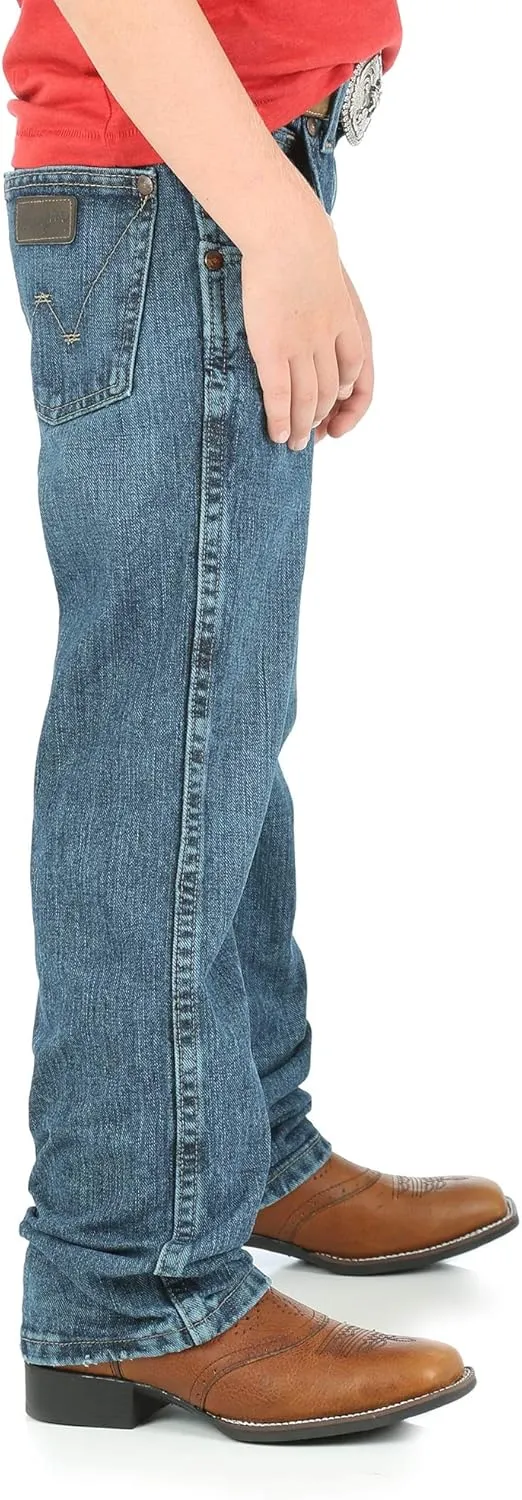 Wrangler Boys' Retro Straight Fit Jeans